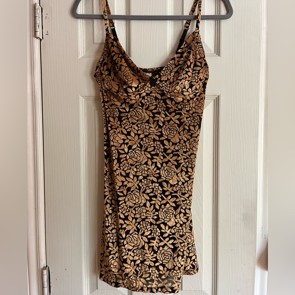 Nightgown Slip Dress